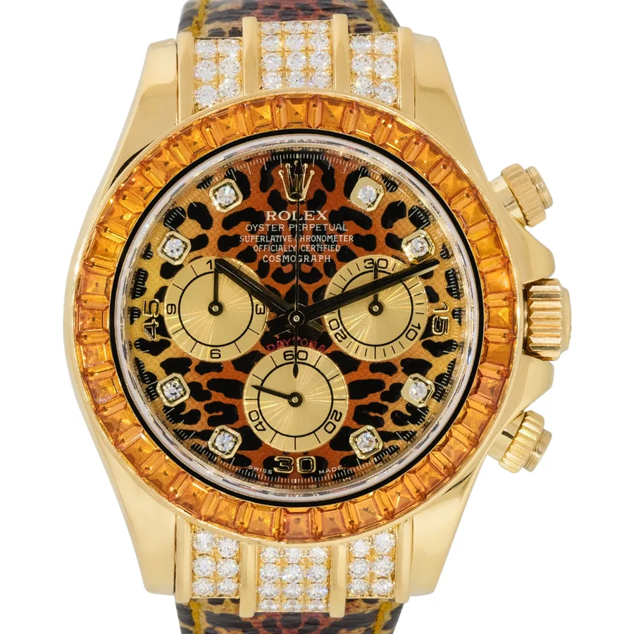 Rolex 116598SACO Daytona W3718
