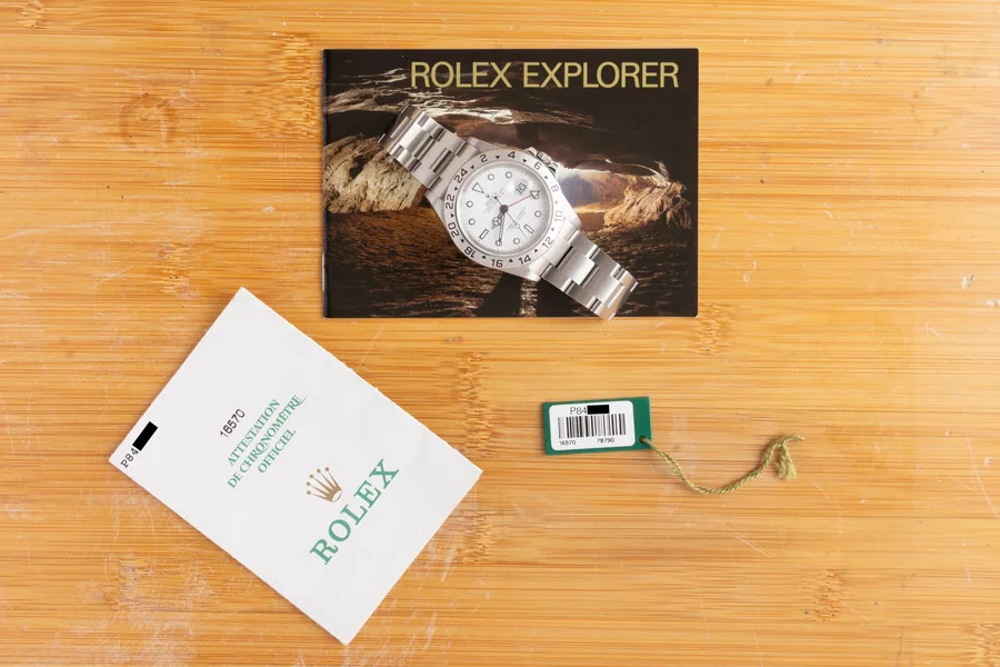 Rolex 2001 Explorer II Polar a00R7000015q0jlIAA