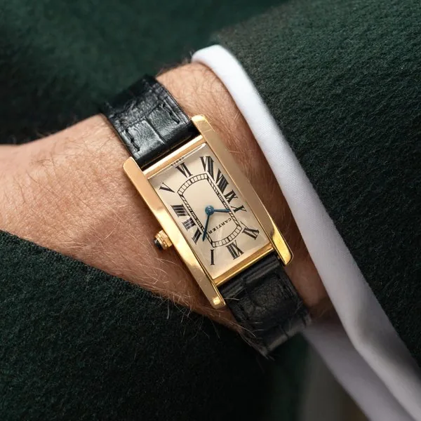 Cartier Tank Cintree 8123