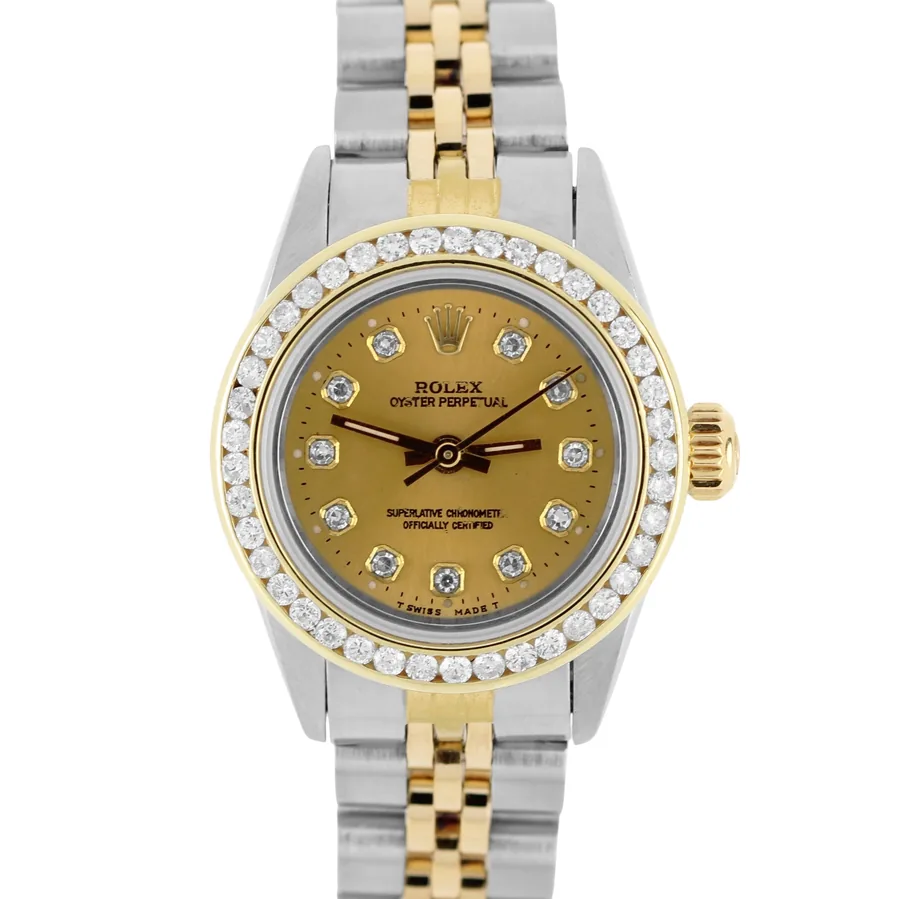 Old Bridge VINTAGE Rolex Oyster Perpetual 67193