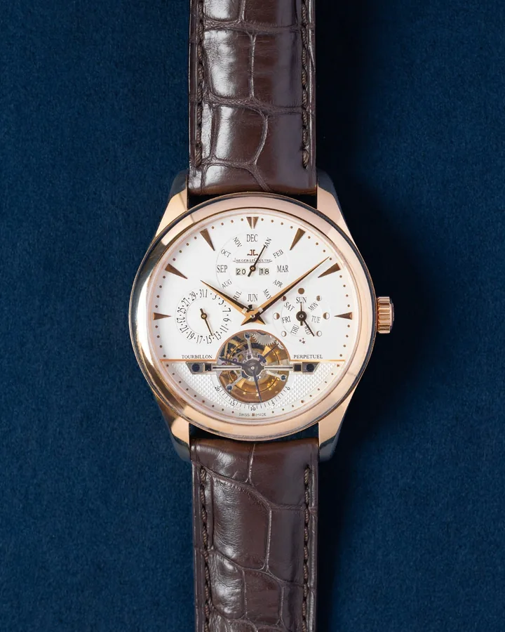 Jaeger-LeCoultre Grand Master Tradition Tourbillon Q500242A
