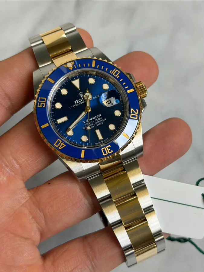 Rolex 2021 126613LB Bluesy 15134