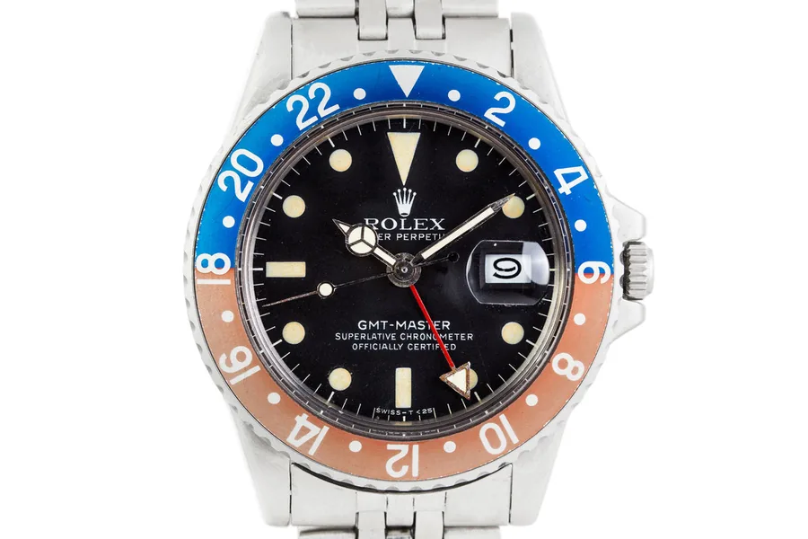Rolex 1971 GMT-Master 1675 9122