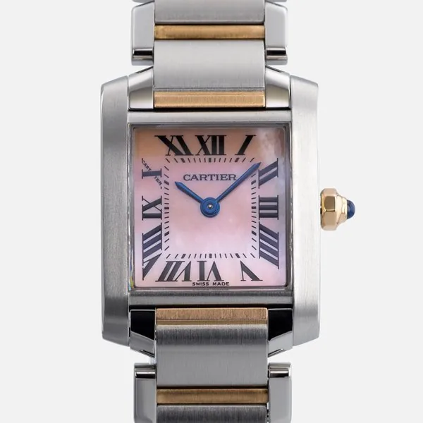 Cartier Tank Francaise W51027Q4