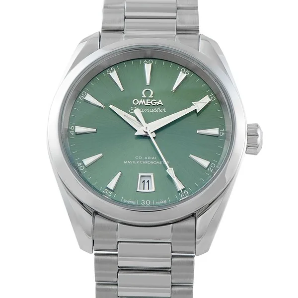 Omega Seamaster Aqua TerraSS Green Dial 220.10.38.20.10.002