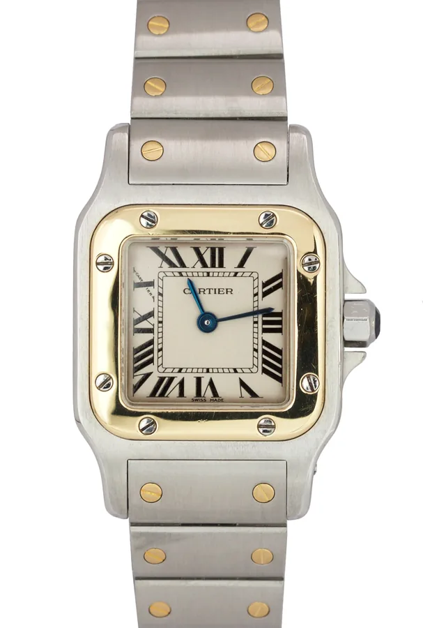 Massapequa Park Ladies Cartier Santos Galbee 1567