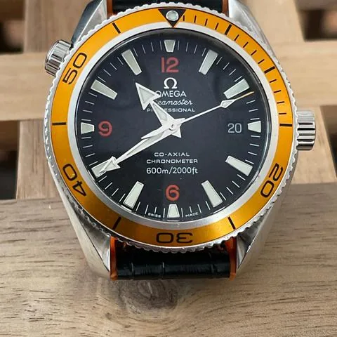 Omega Seamaster Planet OceanBlack Dial Stainless Steel 2908.50.82