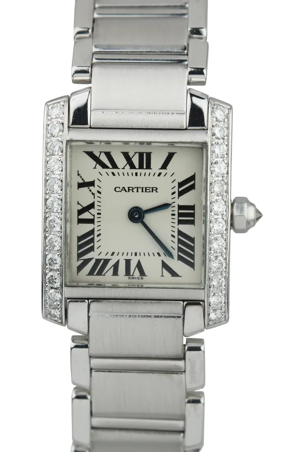 Lynbrook Ladies Cartier Tank Francaise 2403