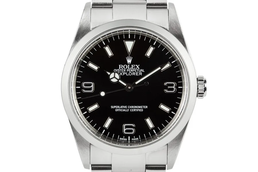 Rolex 2002 Explorer 9656