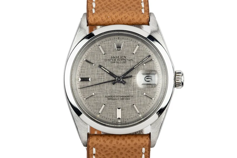 Rolex 1971 DateJust 1600 Smooth A1453