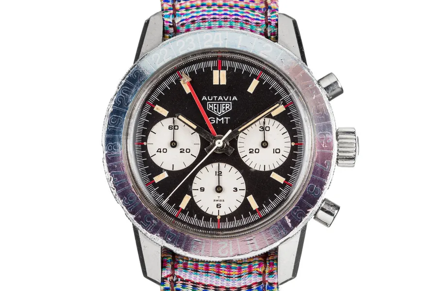 Heuer Autavia GMT 2446C A30