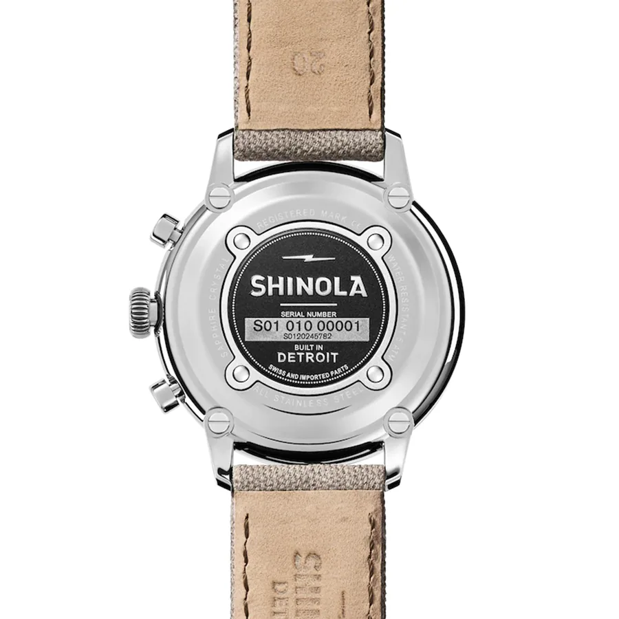Shinola Traveler 42mm WWRSW01065_ST