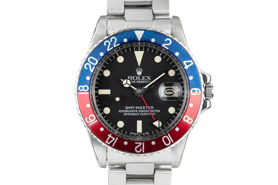 Rolex 1964 GMT-Master 1675 Pepsi A648