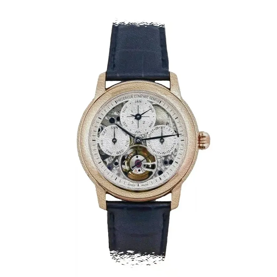 Frederique Constant Qp Tourbillon Manufacture FC-975S4H9