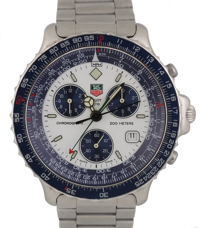 Lynbrook Men's Tag Heuer Pilot 530