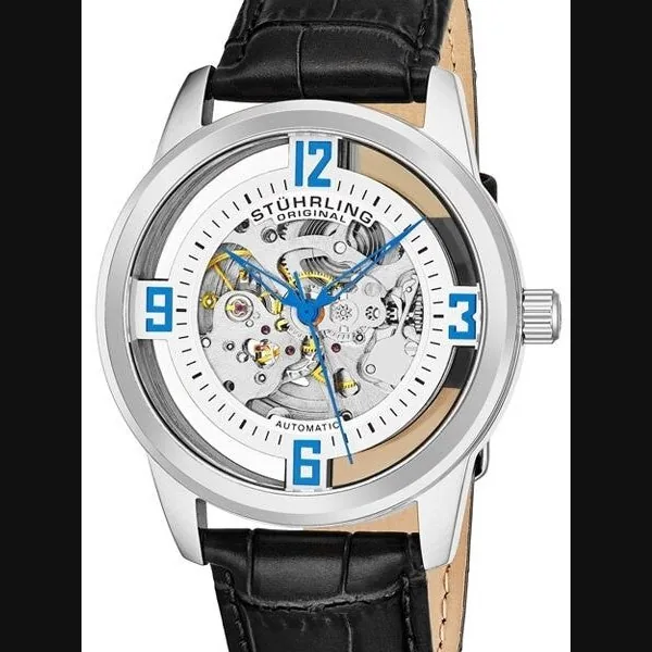 Stuhrling 42mm Skeleton 877.01
