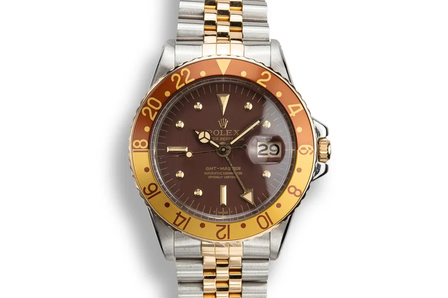 Rolex 1972 Two-Tone GMT-Master 1675 A2565
