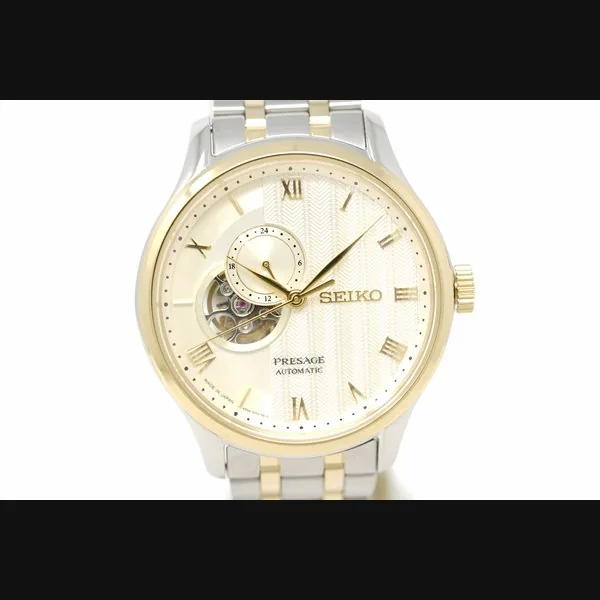 Seiko Presage Pre-Owned Japanese Garden SSA464 22329