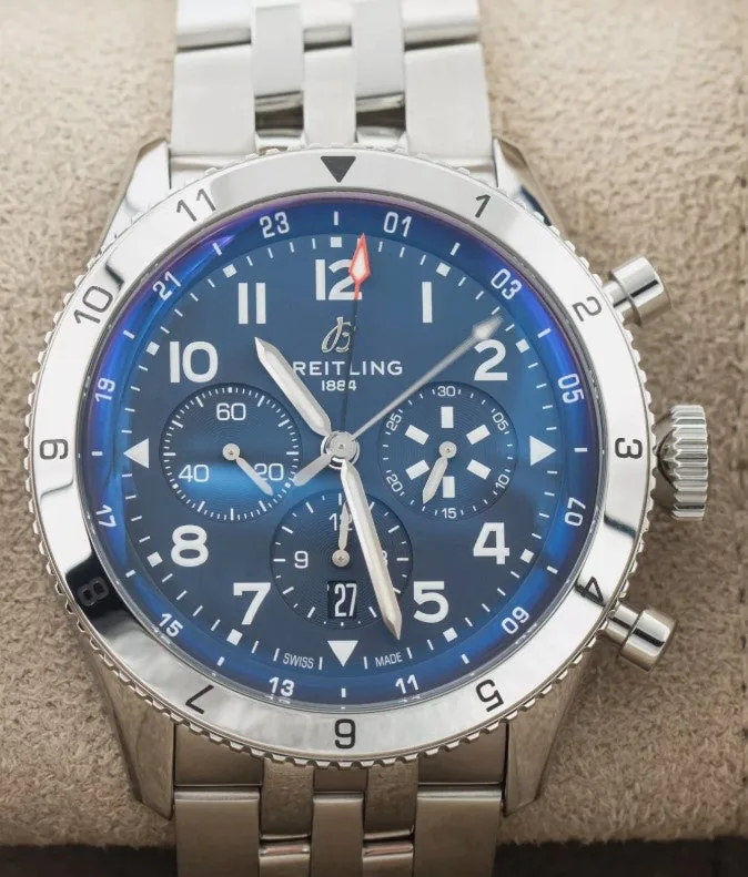 Breitling Classic Avi AB04451A1C1A1