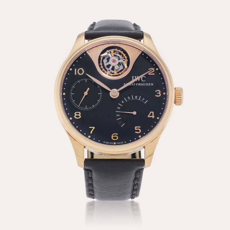 IWC Portuguese Tourbillon IW5042-10