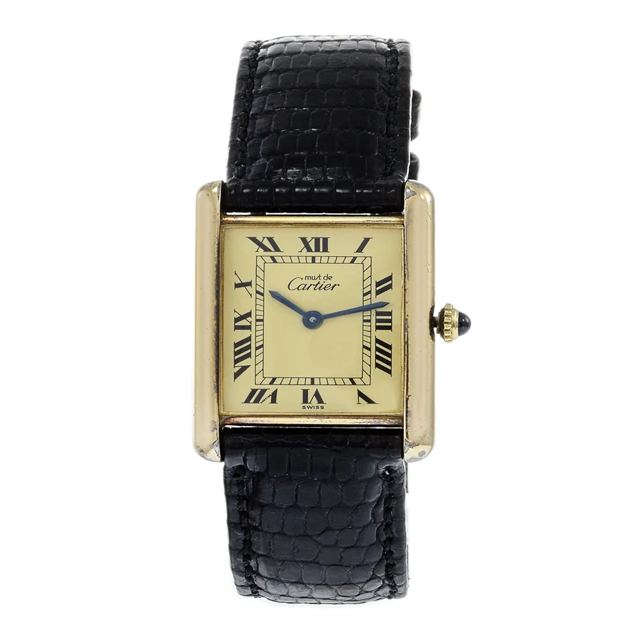 Louis Martin Jewelers - Fifth Avenue - NYC Vintage Must de Cartier 11-63-15788
