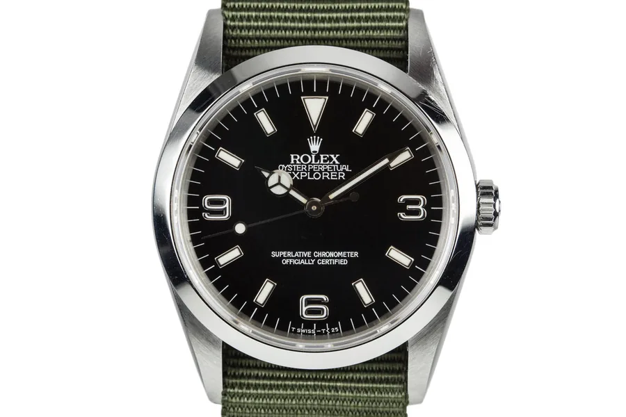 Rolex 1991 Explorer 9807