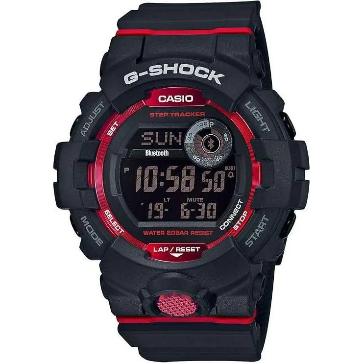 Casio G-SHOCK PEDOMETER BLUETOOTH DIGITAL B07GVQTQM1