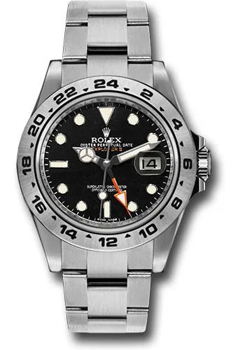 Rolex Oyster Perpetual Explorer II 216570 bk