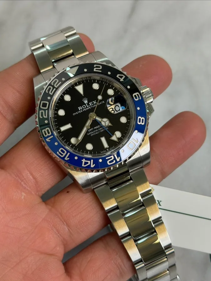 Rolex 2022 126710BLNR Oyster Batman 14784