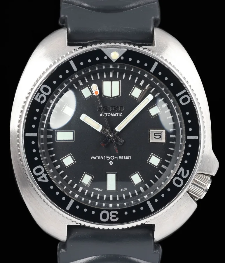 Crown Vintage Unclassified SEIKO-WILLARD-6105-8110-44MM-1970s