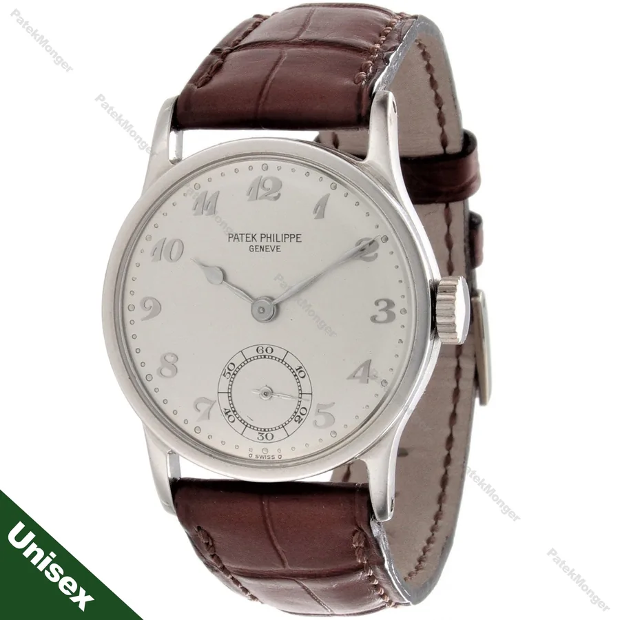 Patek Philippe Platinum Calatrava 96P