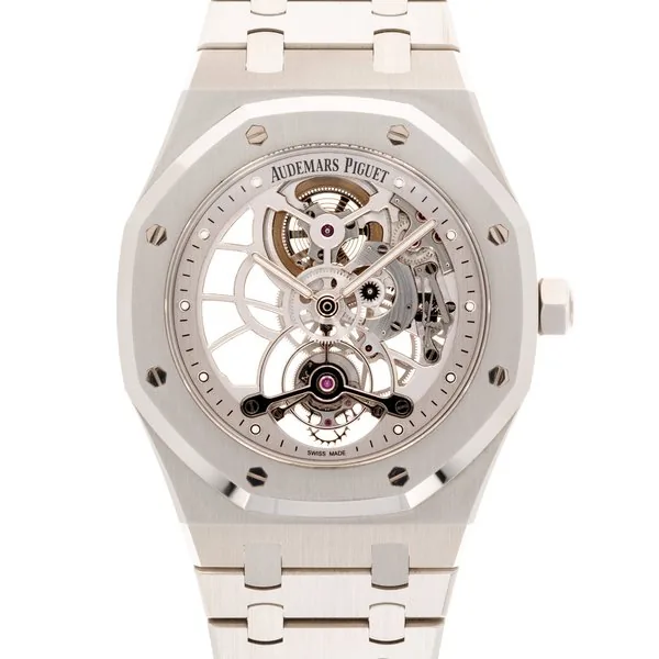 Audemars Piguet Steel Royal Oak Skeleton 26518ST.00.1220ST