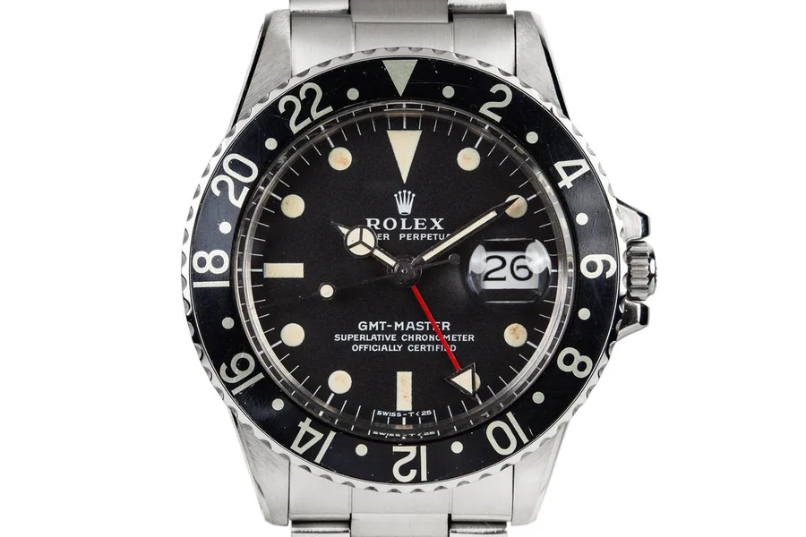 Rolex 1971 GMT-Master 1675 9281