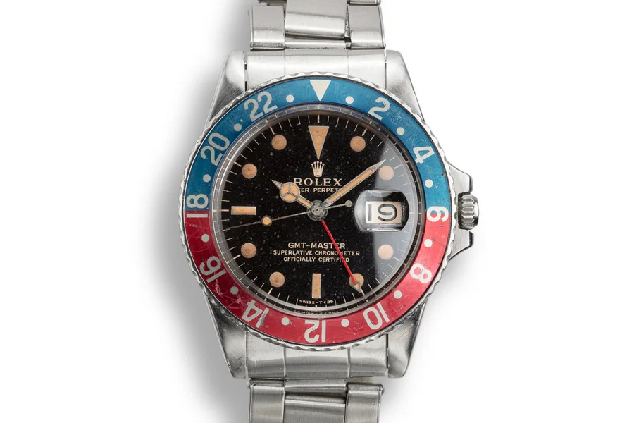 Rolex 1966 GMT-Master 1675 Gilt A2417