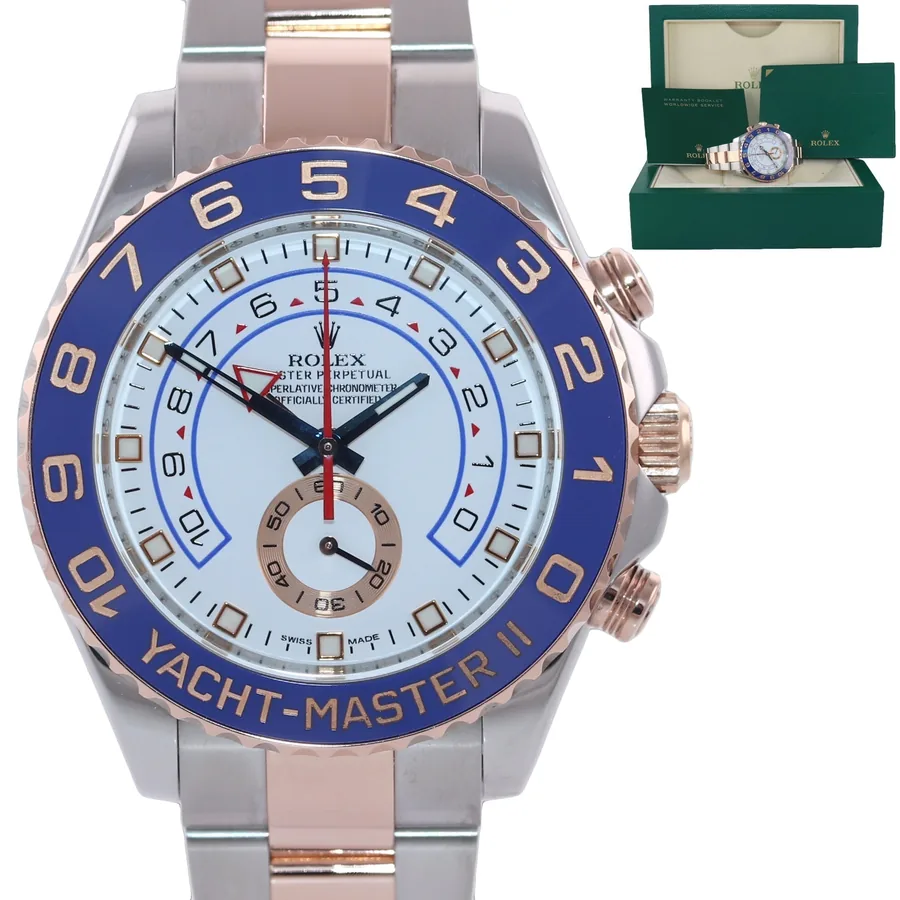 Huntington 2016 Rolex Yacht-Master II 116681