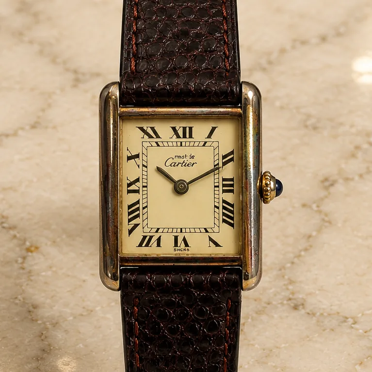 Cartier 1983 Tank Must AP1823