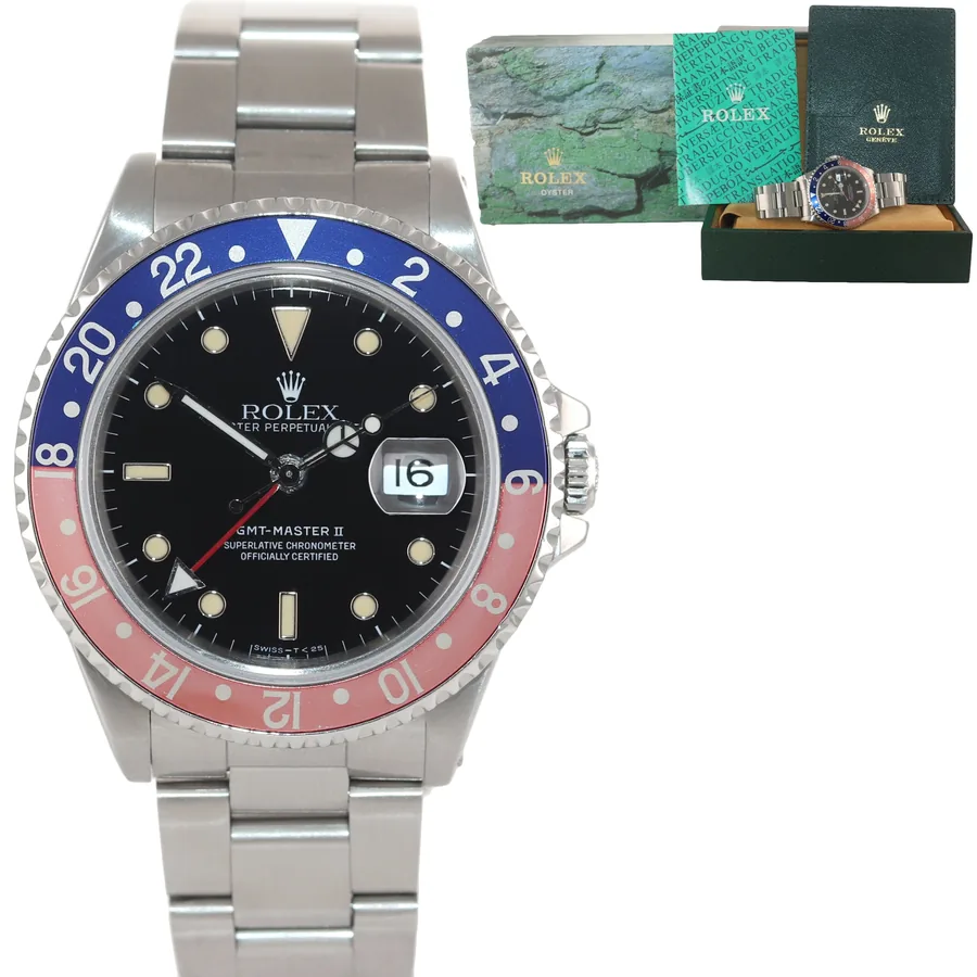 Huntington 2001 Rolex GMT-Master II 16710