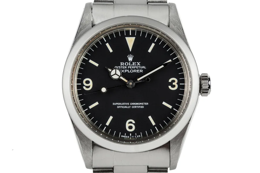 Rolex 1981 Explorer 1016 9618
