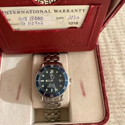 Omega Seamaster Diver 300 M 2531.86.00
