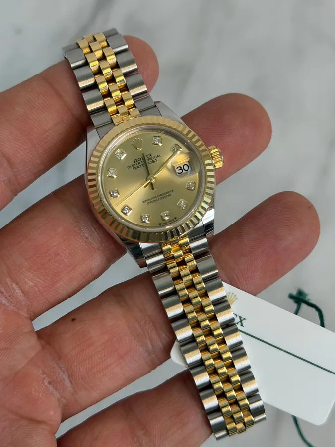 Rolex 2020 279173G Jubilee Champ 15110