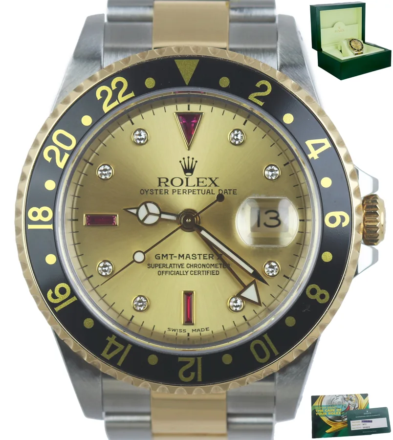 Smithtown 2019 ROLEX SERVICE GMT-Master 16713