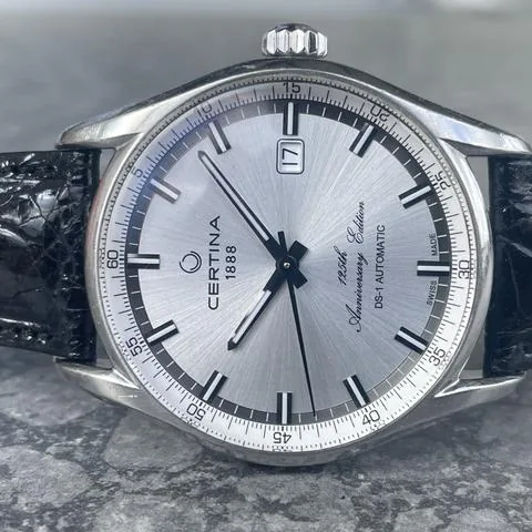 Certina DS-1 125th Anniversary Edition C0064071103100