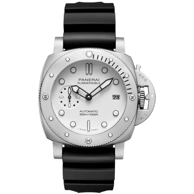 Panerai 42mm Submersible Bianco 210000538108