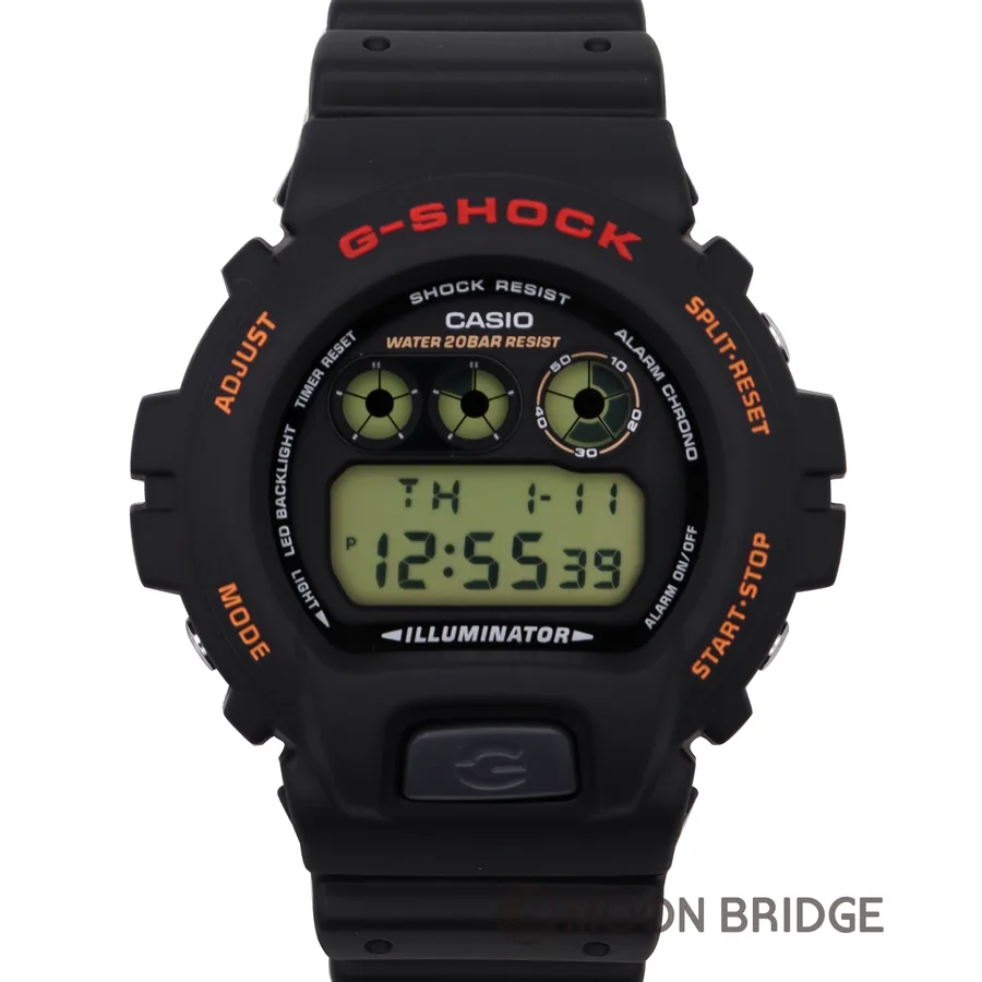 Casio 新品 G-SHOCK 6900 SERIES DW-6900UB-9JF