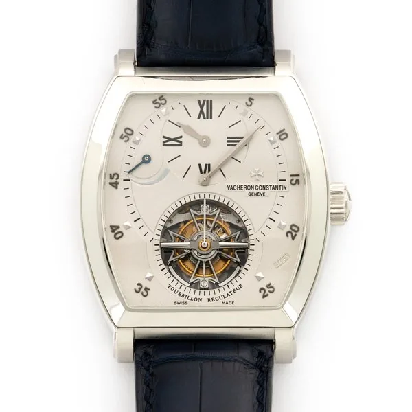 Vacheron Constantin Platinum Malte Tourbillon Regulator 30080/00P-9357