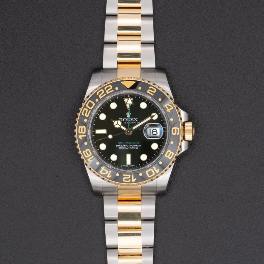 Rolex Pre Owned GMT Master M116713LN