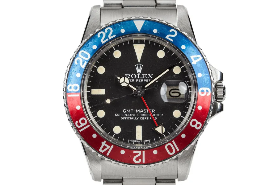 Rolex 1977 GMT-Master 1675 9382