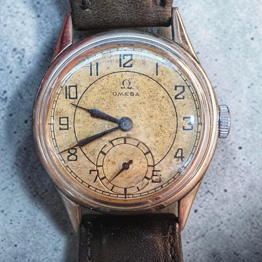 Omega Subhand Winding +111/N