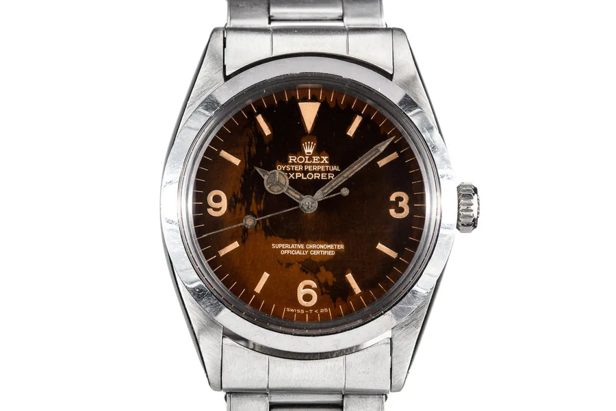 Rolex 1966 Explorer I 1016 A470
