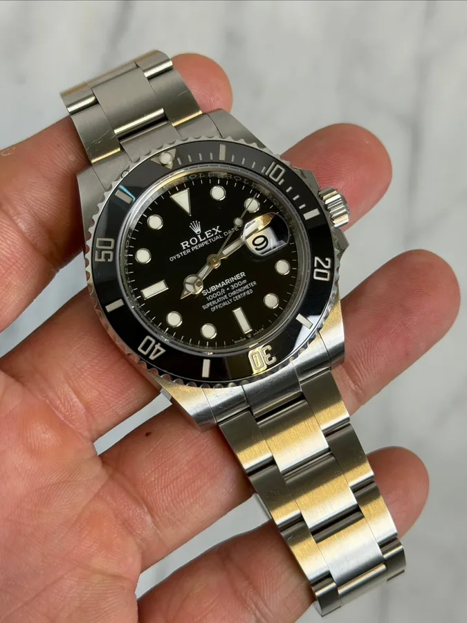 Rolex 2021 126610LN Sub Date 15346